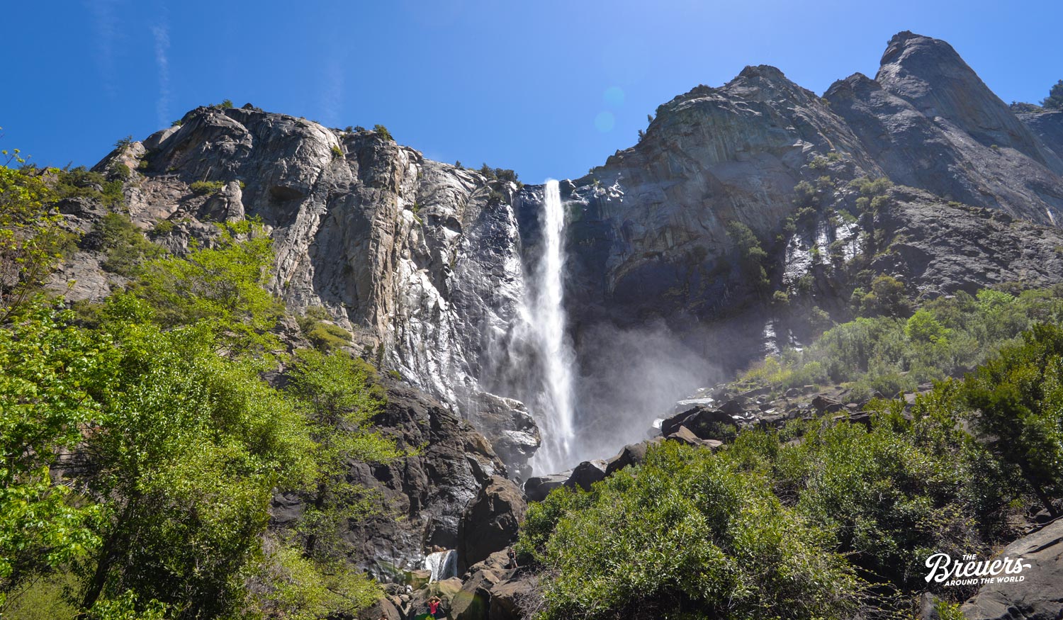 Bridalveil Falls im Yosemite Nationalpark