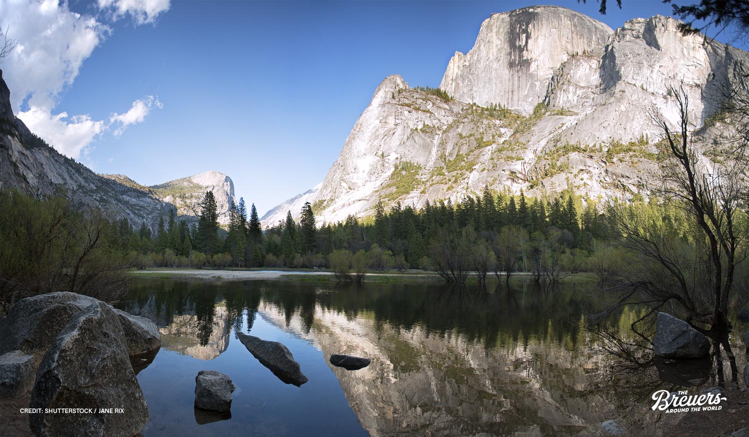 Mirror Lake im Yosemite Nationalpark