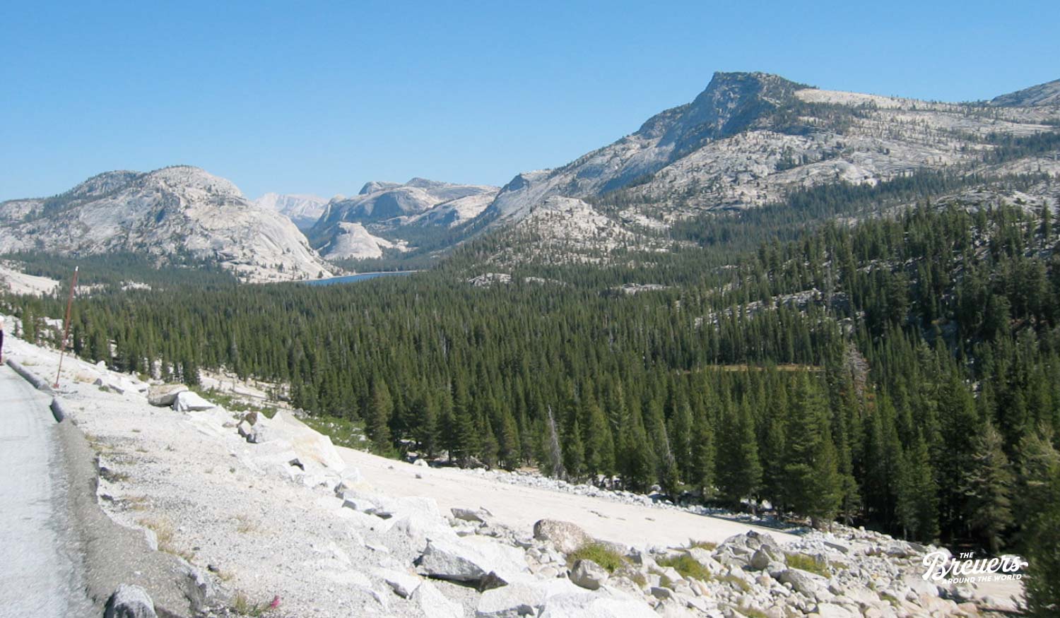 Tioga Pass im Yosemite Nationalpark