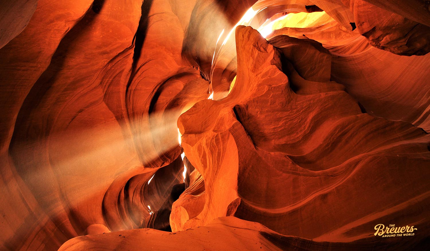 Upper Antelope Canyon in Page Arizona