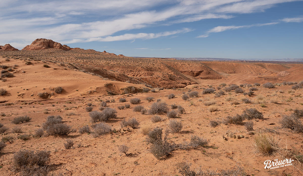 Antelope Canyon in der Wüste von Arizona