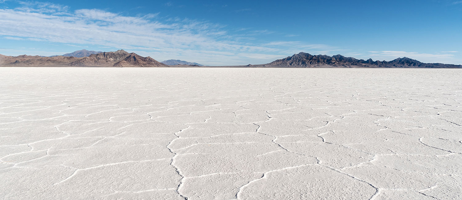 Reisebericht Bonneville Salt Flats Utah USA