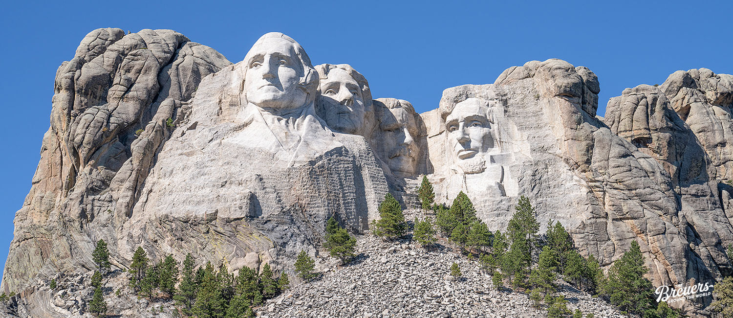 Reisebericht Highlights Mount Rushmore South Dakota USA