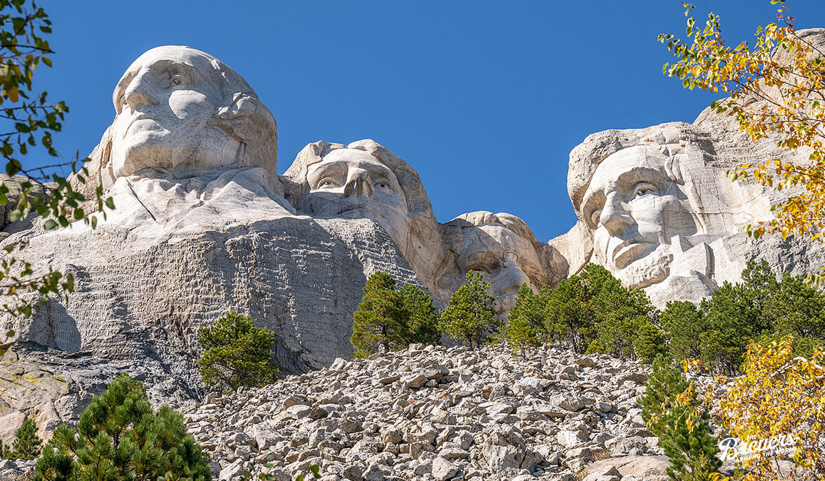 Presidential Trail am Mount Rushmore