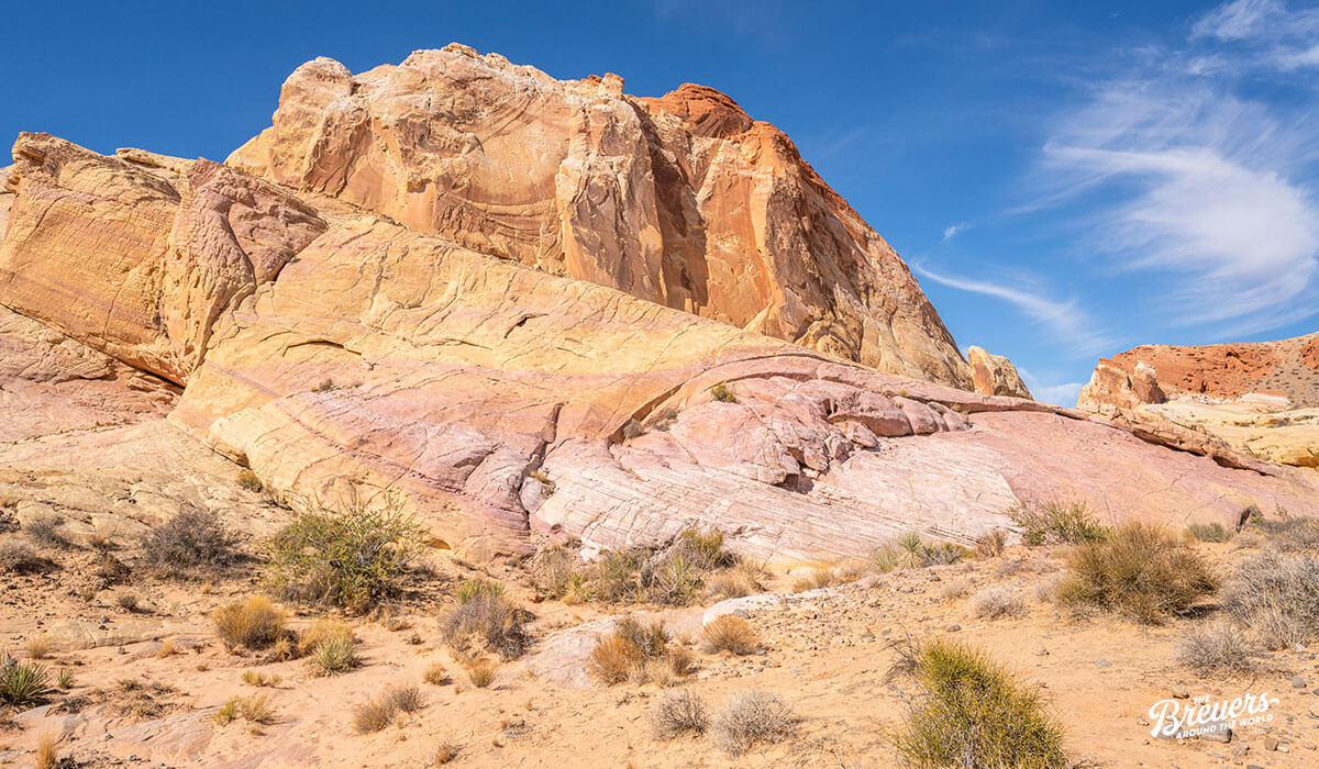 Crazy Hill im Valley of Fire