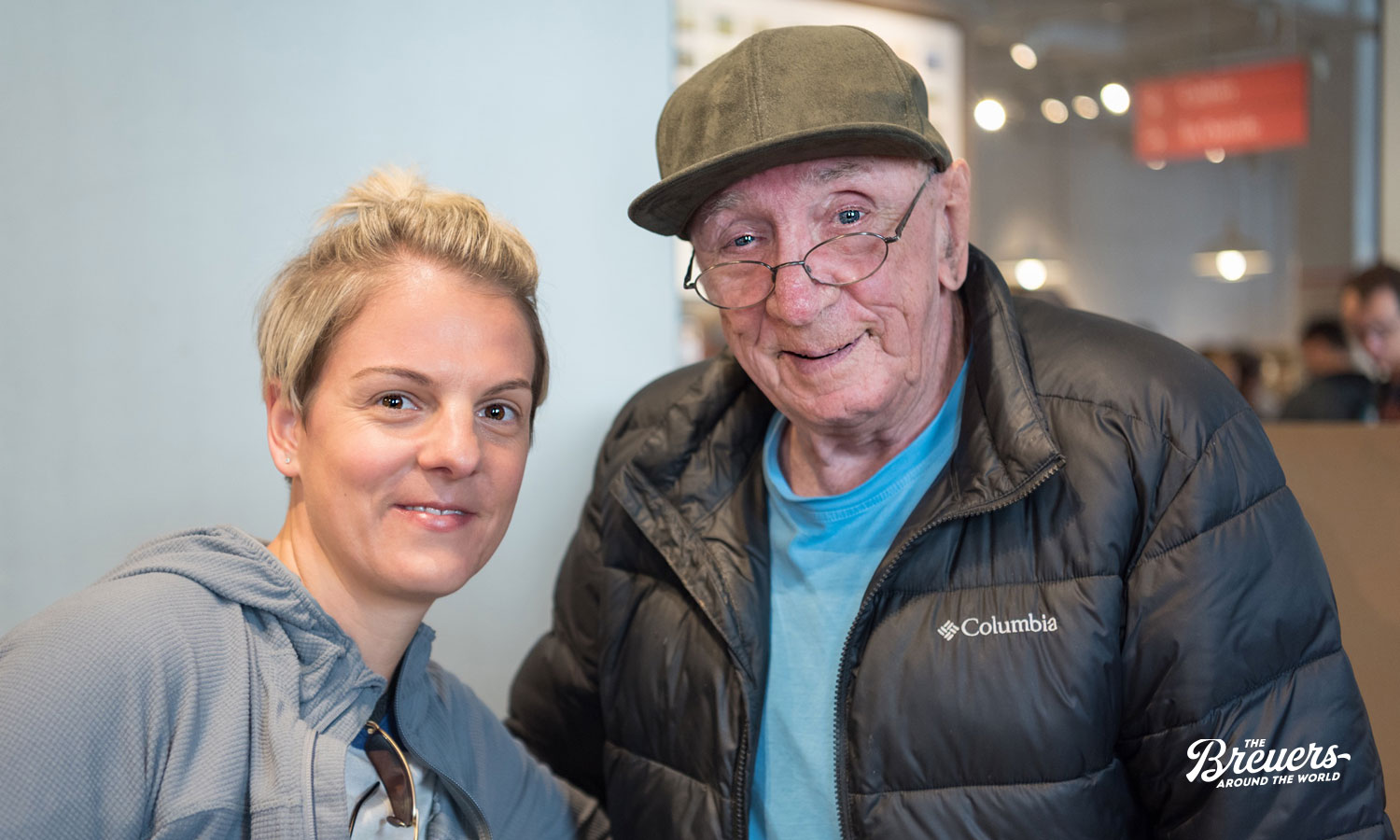 Rebecca Breuer trifft den Alcatraz Ex-Häftling William Baker
