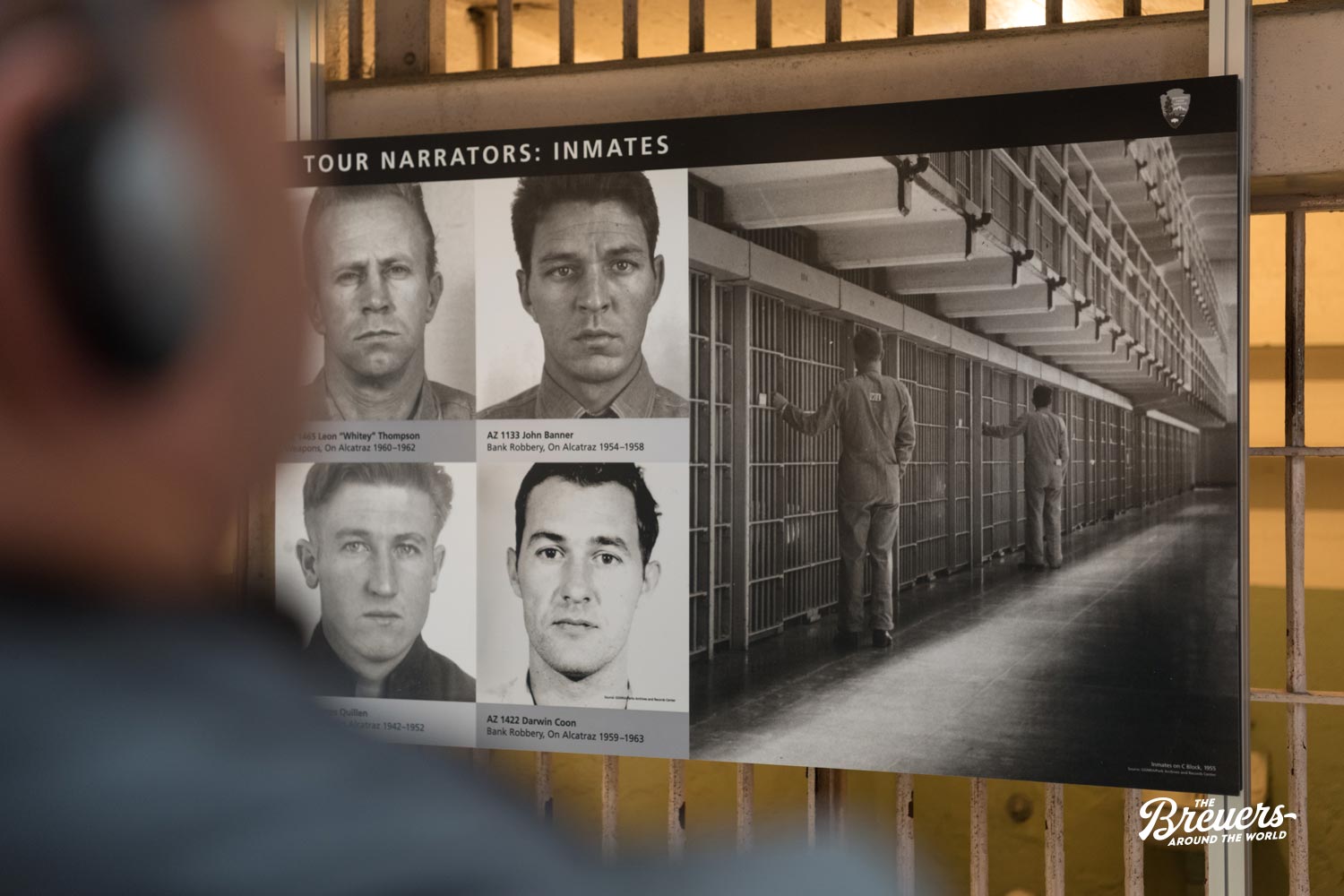Auf Audiotour die Geschichte von Alcatraz erleben