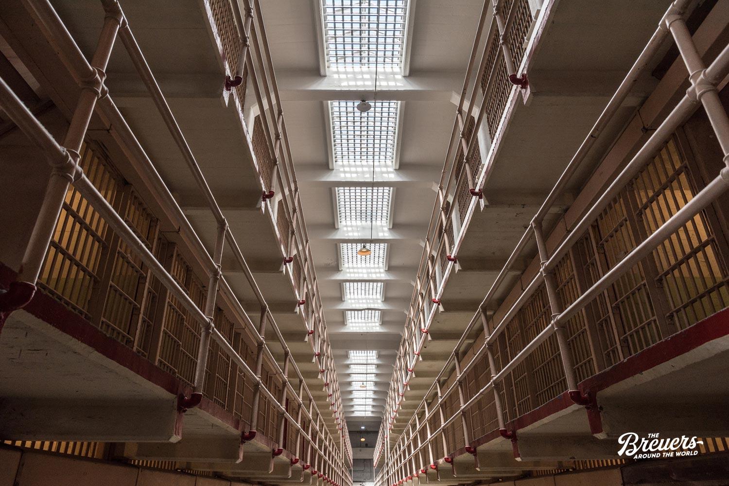Michigan Avenue im Gefängnis von Alcatraz