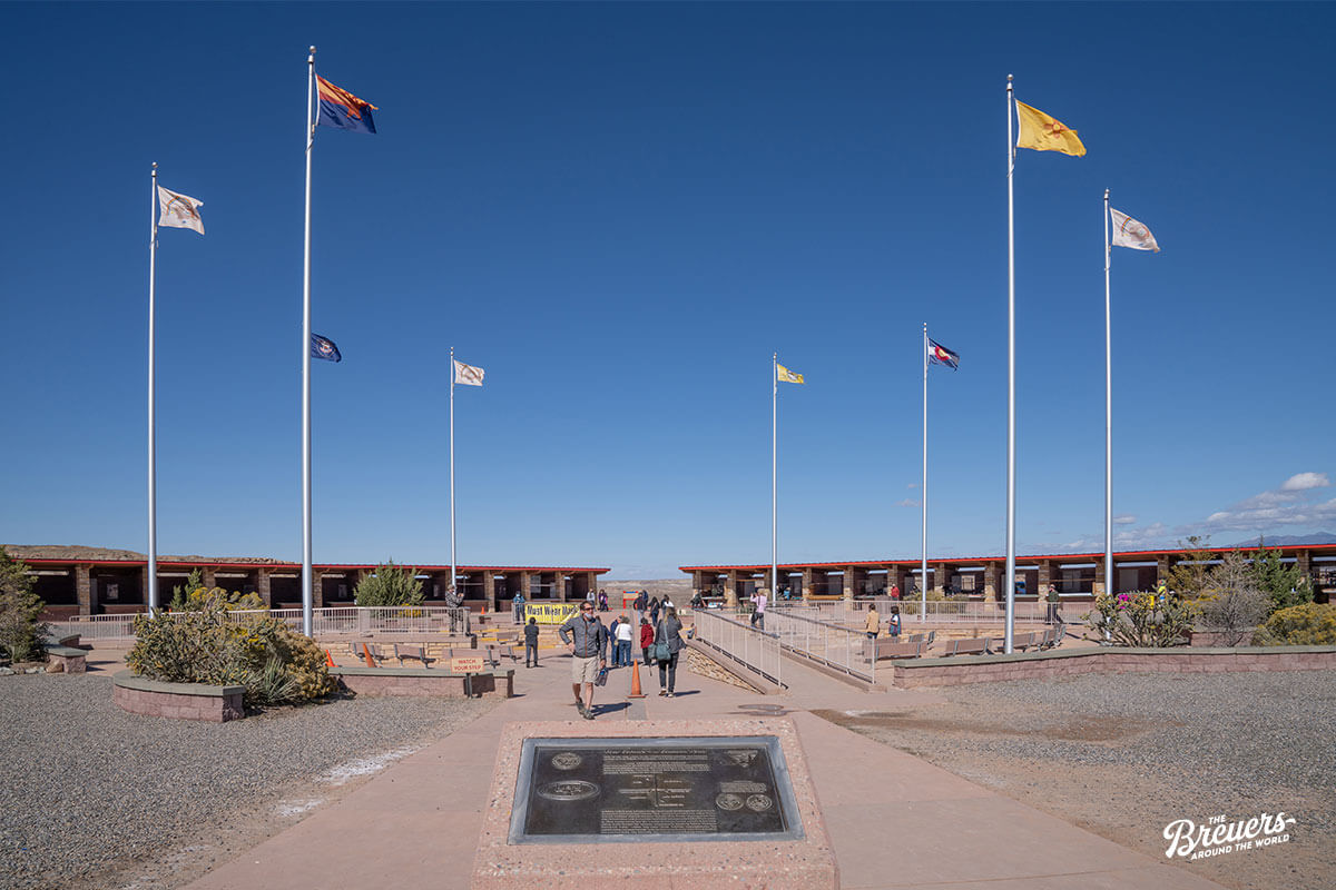 Four Corners Monument in Colorado