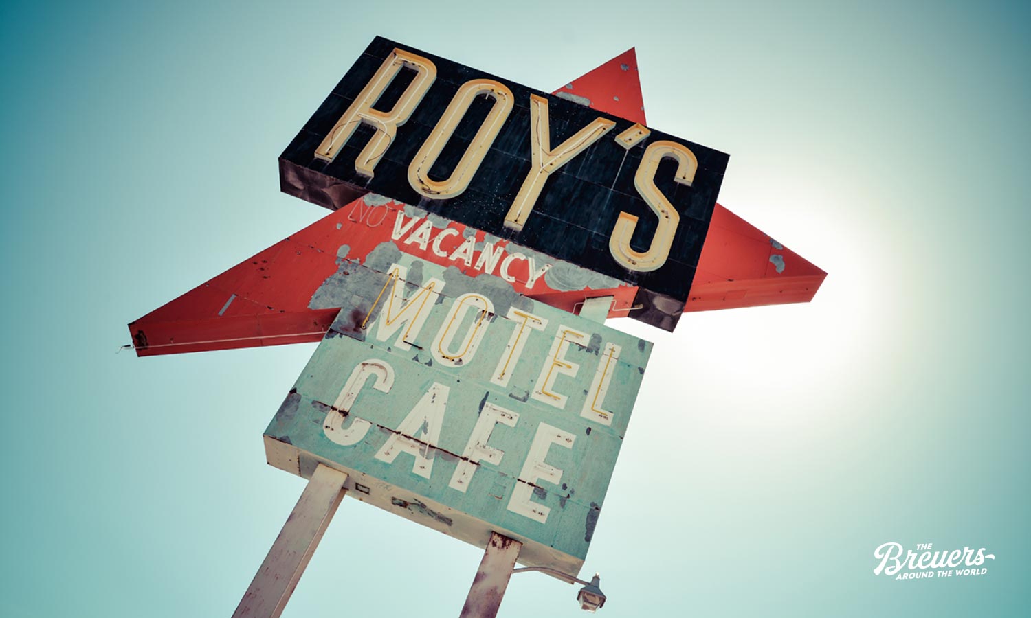 Roys Motel an der Route 66 in Amboy