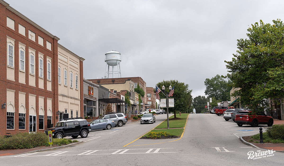 Downtown Senoia ist Schauplatz von Woodbury in The Walking Dead