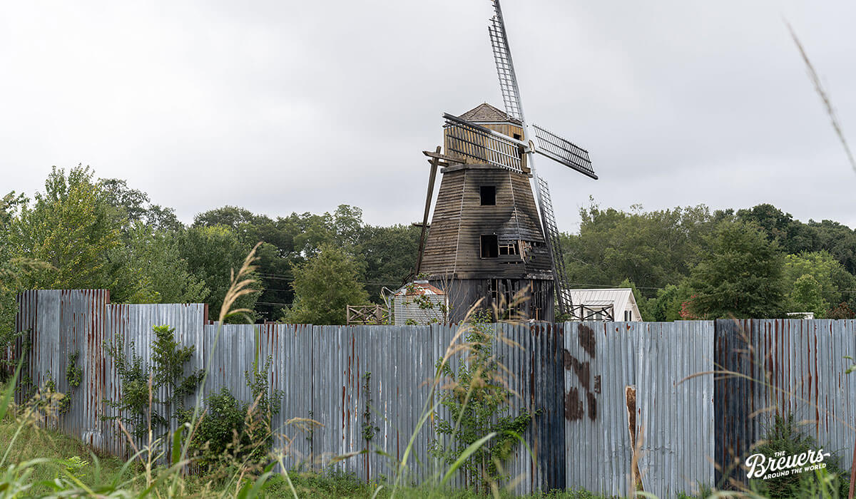 Windmühle von Alexandria in The Walking Dead