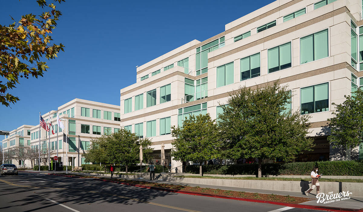 Apple Headquarters im Silicon Valley