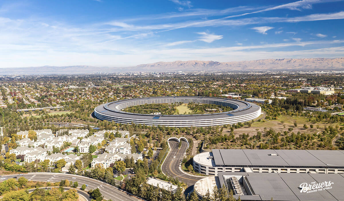 Apple Park im Silicon Valley