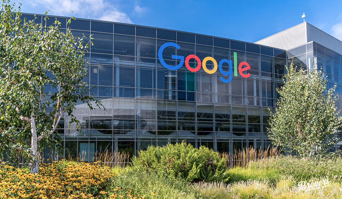 Google Plex im Silicon Valley