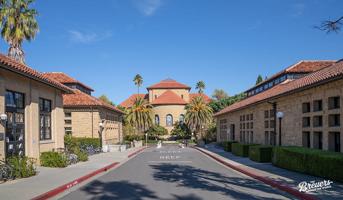 Campus der Stanford University im Silicon Valley