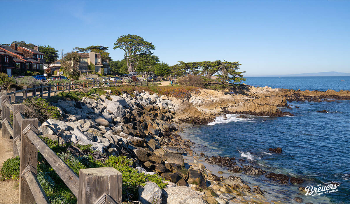 Strand in Monterey
