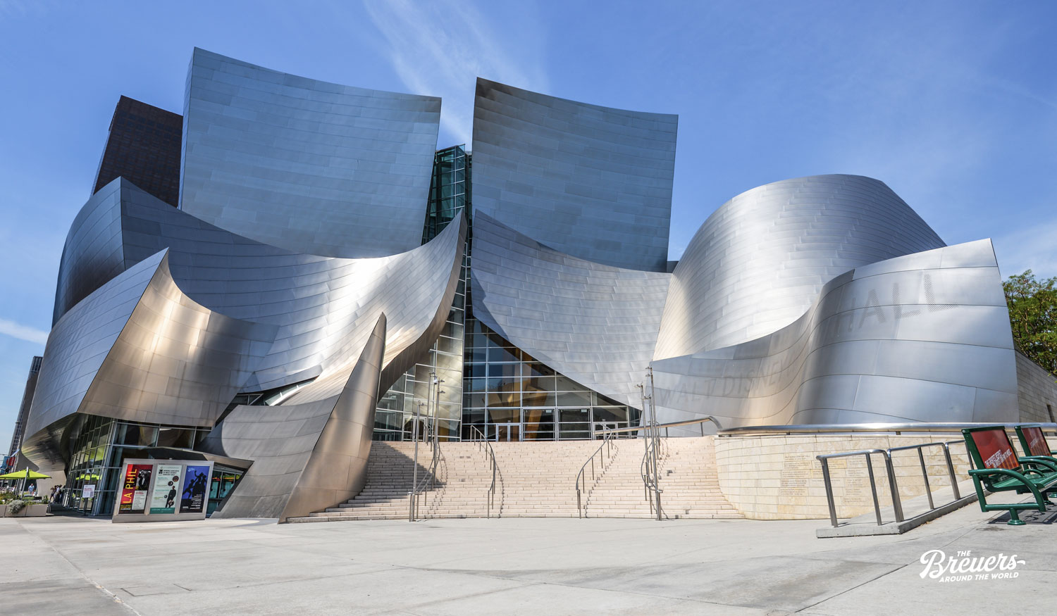 Disney Concert Hall in Downtown Los Angeles