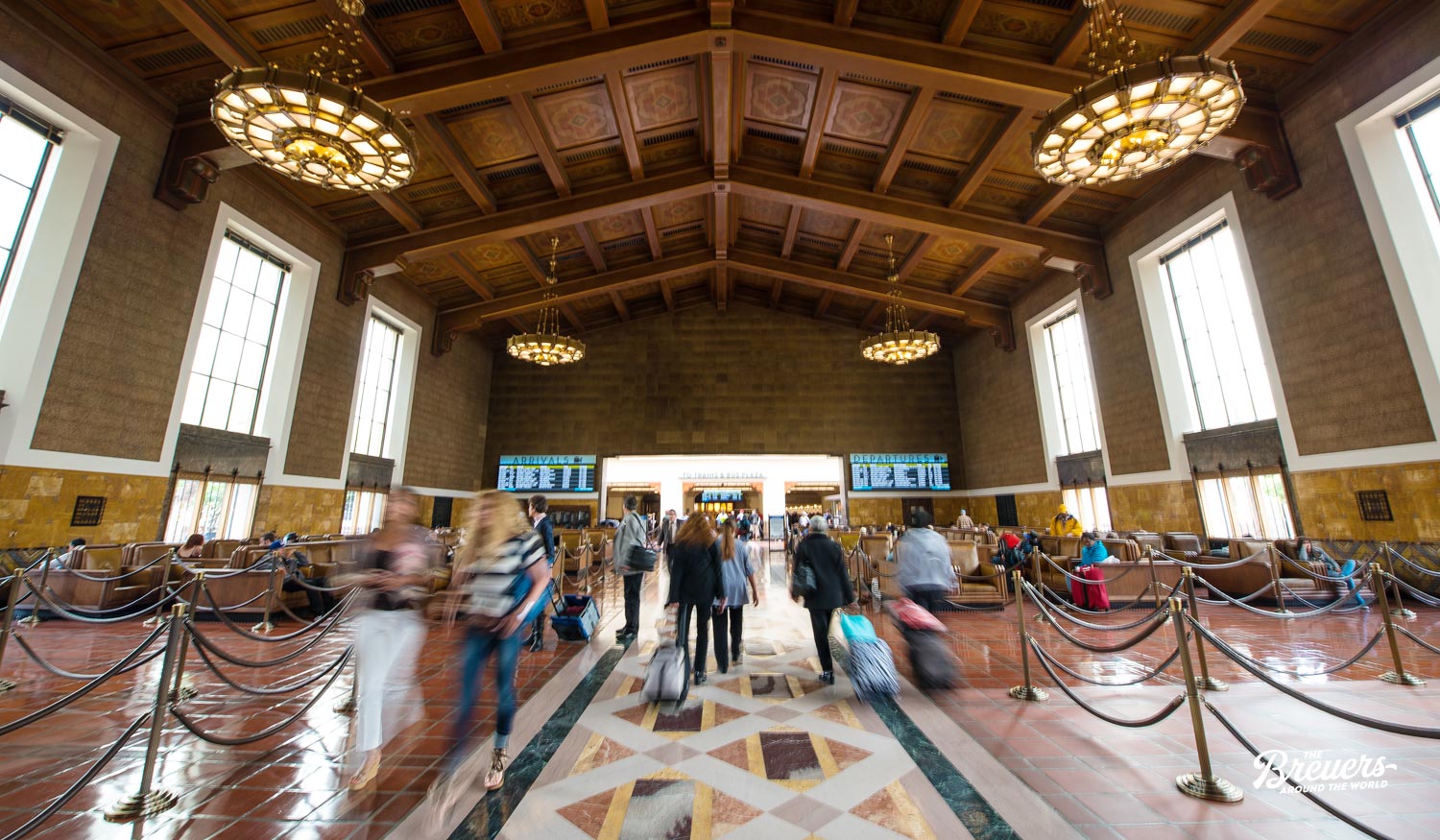 Union Station in Downtown Los Angeles