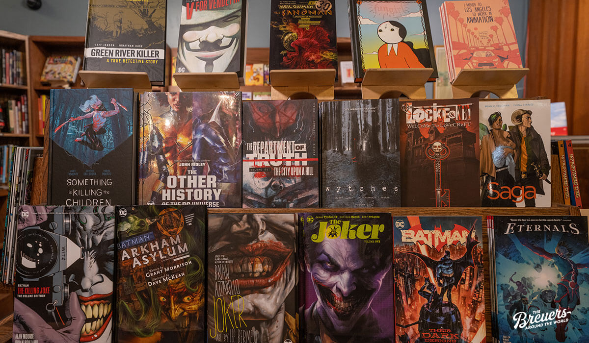 Comics im Last Bookstore in Downtown Los Angeles