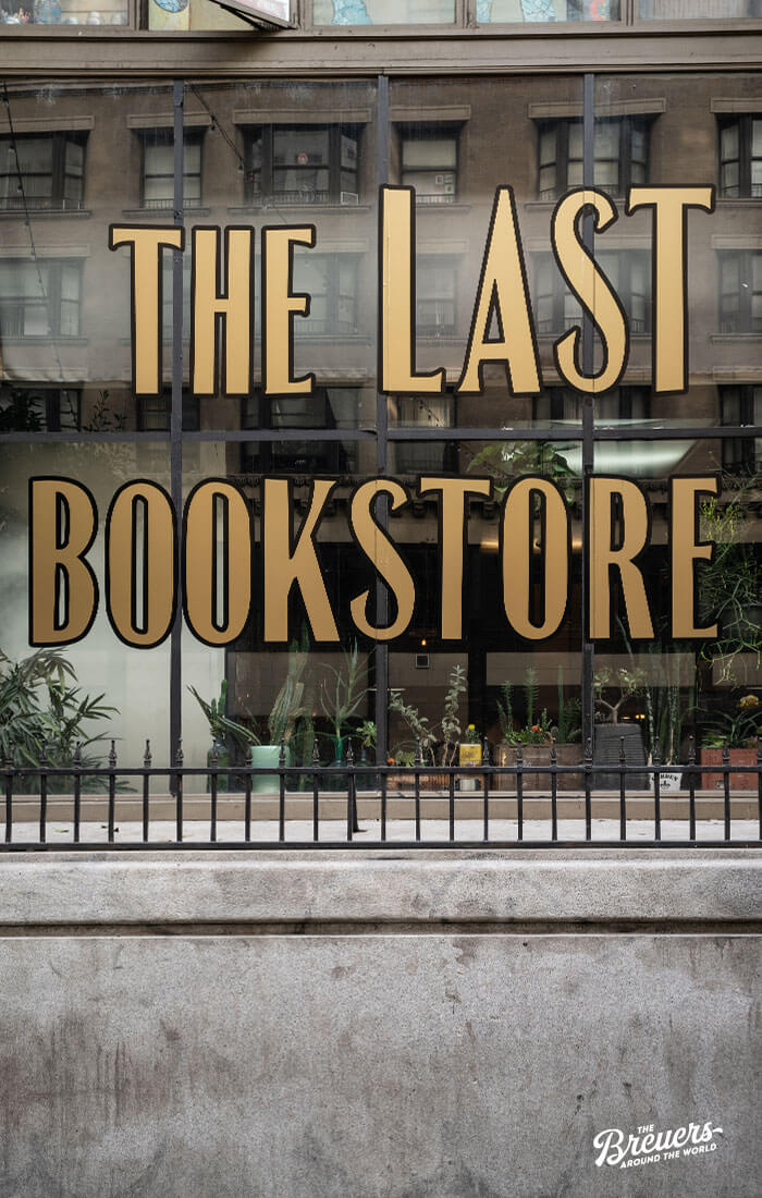 Last Bookstore in Downtown Los Angeles