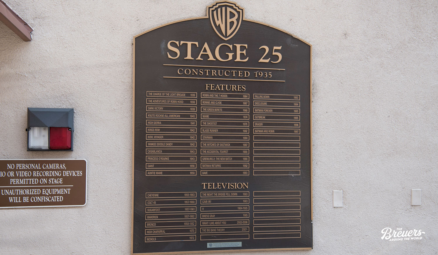 Stage 25 bei Warner Bros