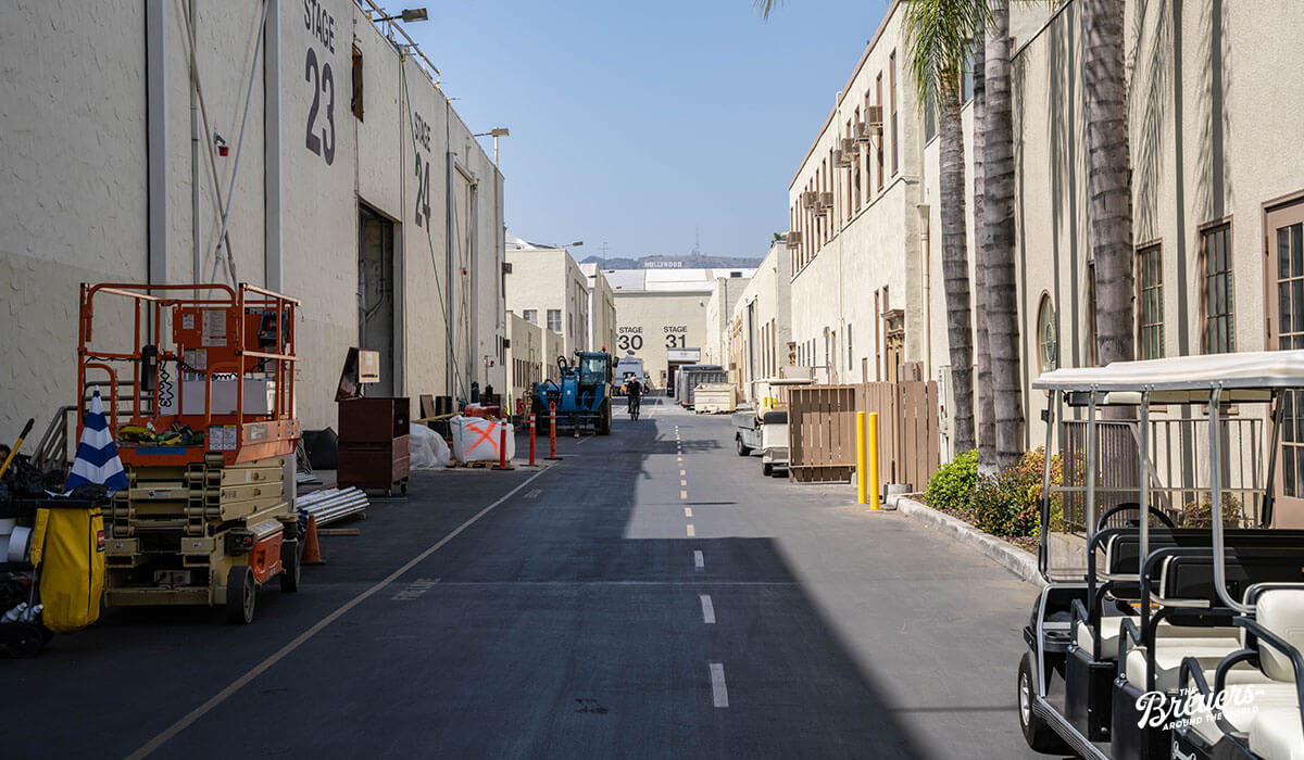 Stage 30 bei Paramount Pictures