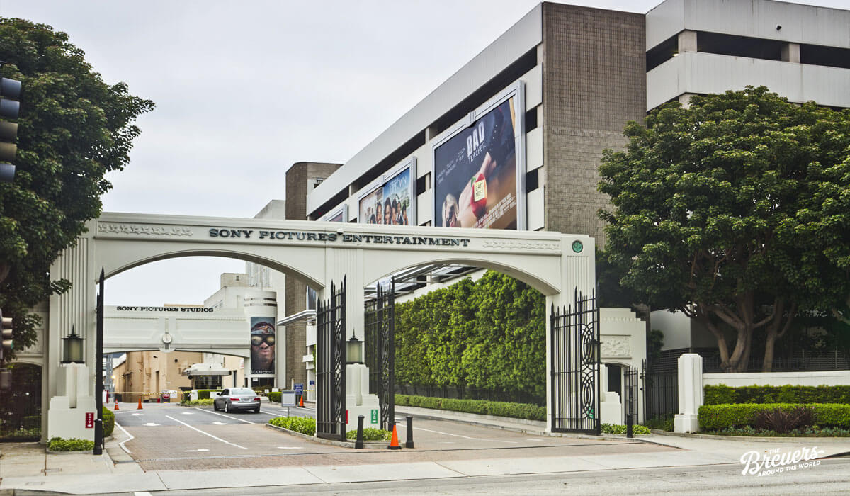 Sony Pictures Studio Tour in Los Angeles