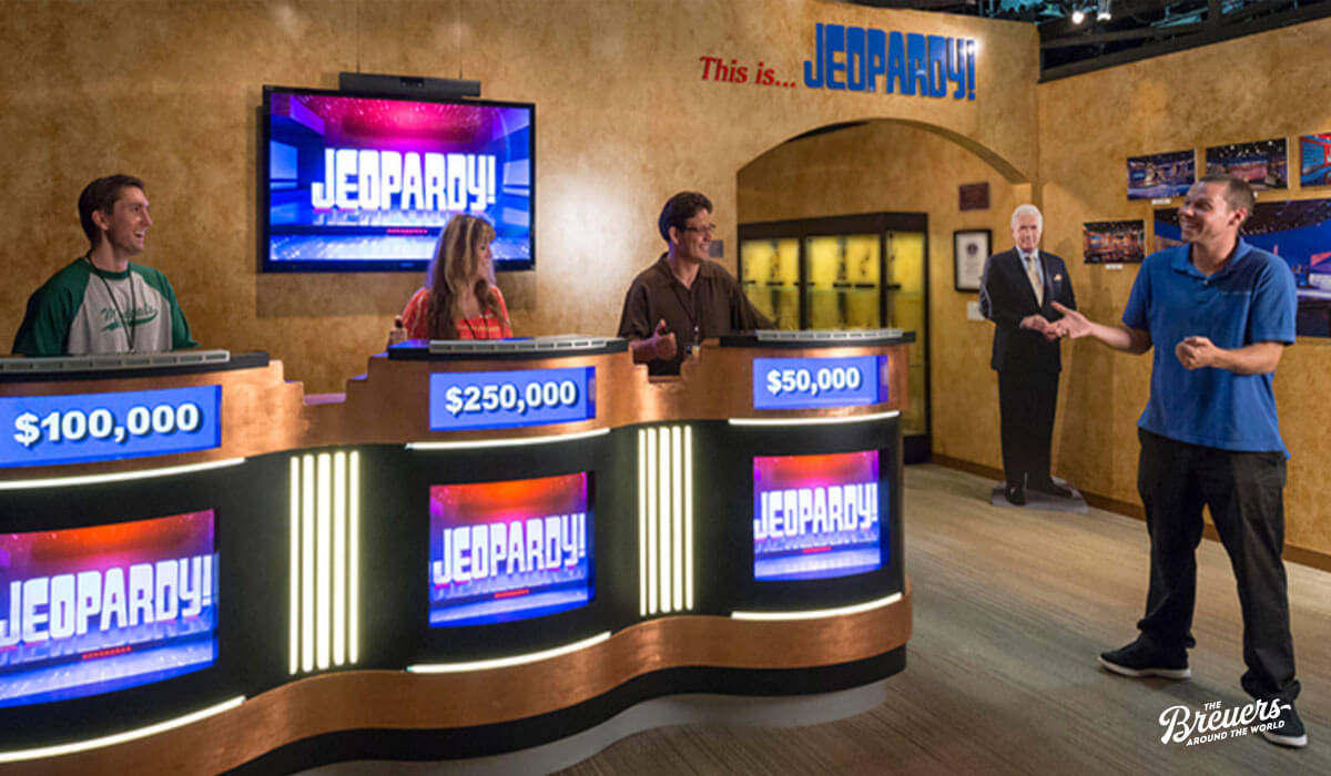 Jeopardy Set bei Sony Pictures Studio Tour
