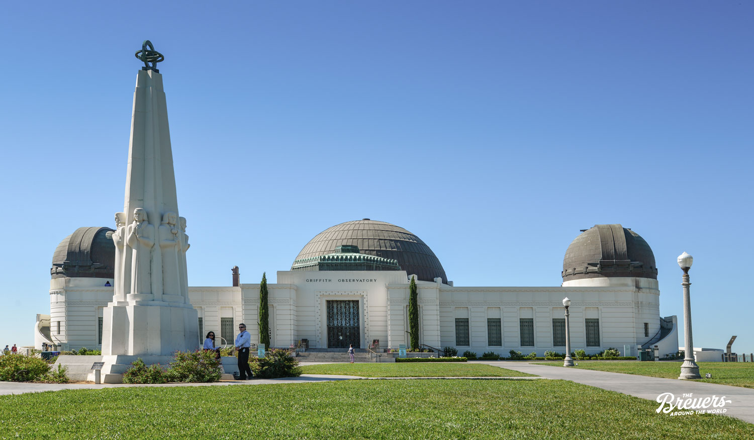 Die Sternwarte Griffith Observatory bietet einen grandiosen Ausblick über Los Angeles