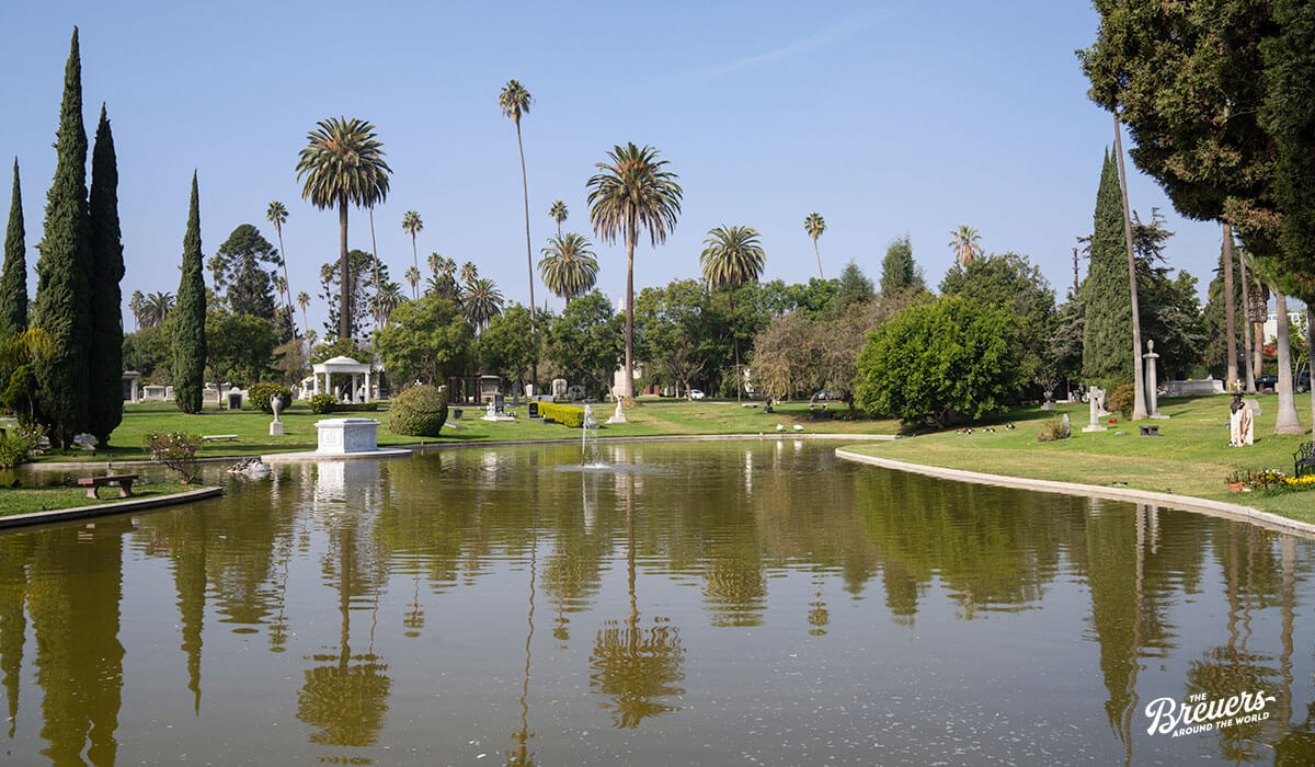 Hollywood Forever Cemetary