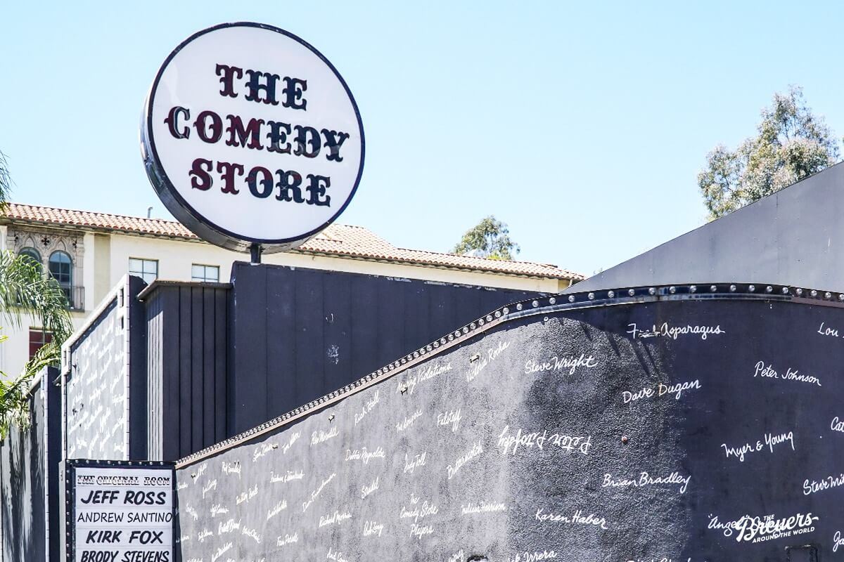 Comedy Store am Sunset Strip in Hollywood