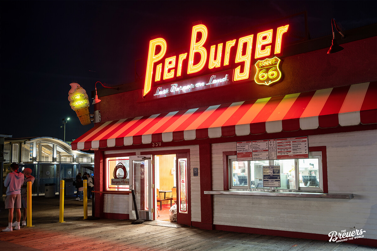 Pier Burger Santa Monica