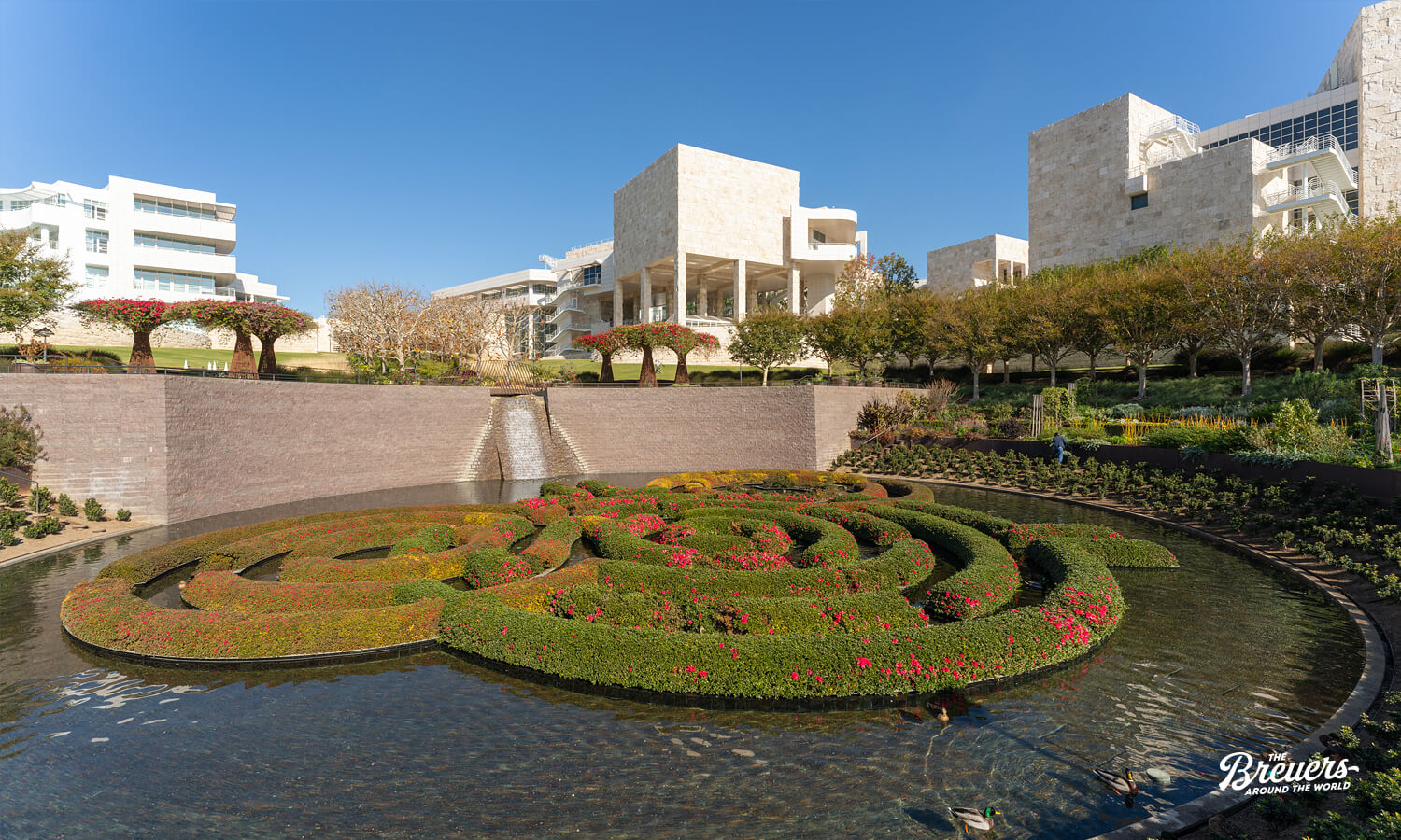 Getty Center in Los Angeles