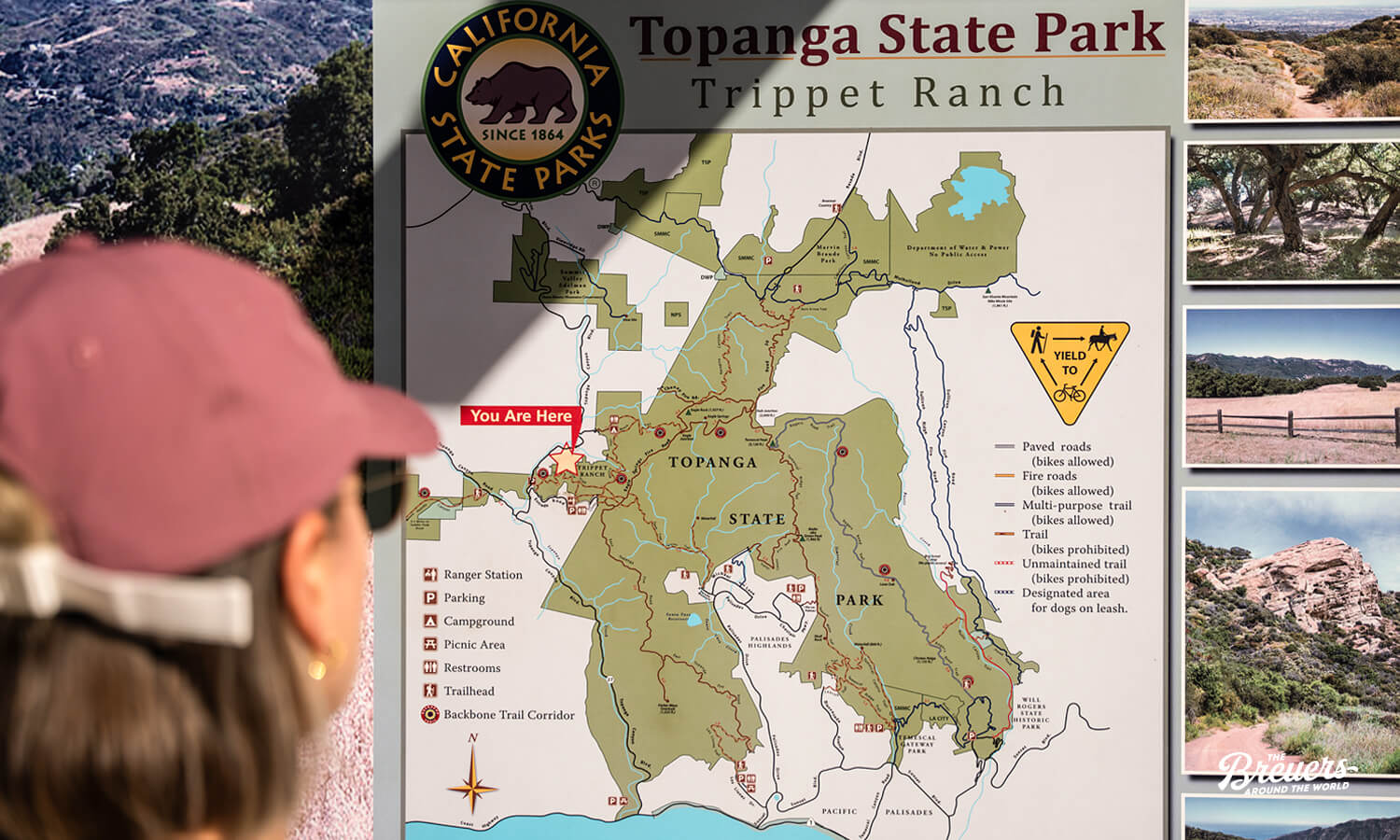 Topanga State Park Trailhead