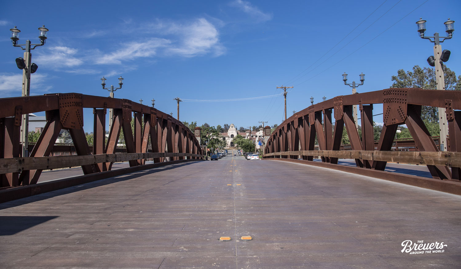 Brücke zur Altstadt von Temecula